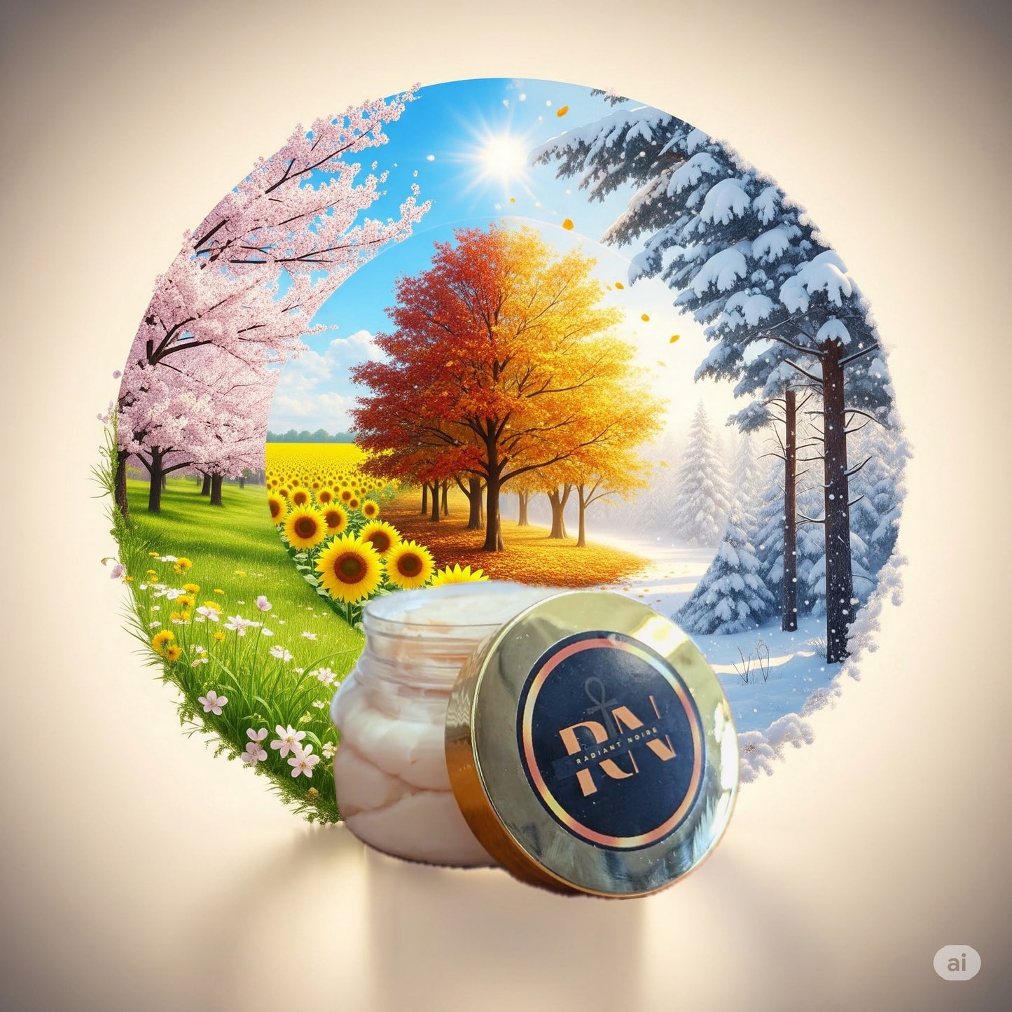 Seasonal Body Butters